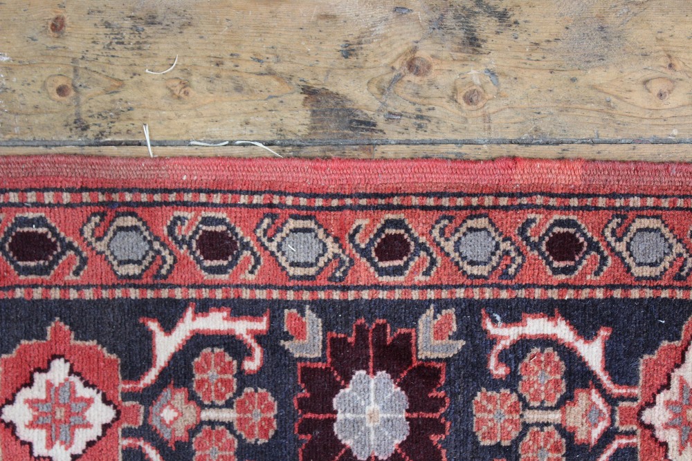 A Kasak hand woven wool carpet, - Image 11 of 11