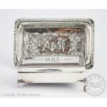 A set of four Edward VII 1909 Maundy money, within a fitted silver box, Birmingham 1907,