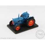 Tractoys for G&M Farm Models 1/16 Scale model tractor, Ford Dexta 1958, blue livery, No.