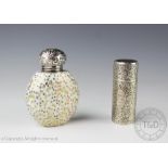 A Victorian silver scent bottle, B H Joseph & Co, Chester 1884,