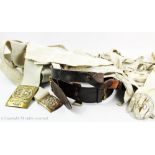 A Princess Louise's Argyll and Sutherland Highlanders officers dress cross belt sword carrier,