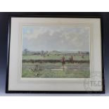 After Lionel Edwards (1878-1966), Colour print, The Cottesmore Hunt, Signed lower right,