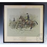 After Charles Johnson Payne (Snaffles) (1884-1967), Hand coloured print,