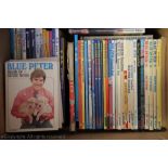 An archive of Blue Peter books and ephemera, to include The Blue Peter books, nubers 1-?,