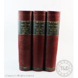 ORMEROD (G), HISTORY OF CHESHIRE, second edition revised and enlarged by Thomas Helsby, three vols,