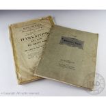 THE HAWKSTONE ESTATE - catalogue for the auction held on September 24th and 25th 1915 by Knight