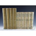 CHITTENDE (F), ed, THE ROYAL HORTICULTURAL SOCIETY DICTIONARY OF GARDENING, four vols, with d.j.