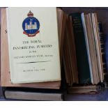 A collection of books and ephemera relating to The Royal Inniskilling Fusiliers,