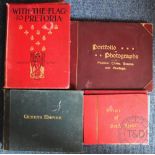 THE QUEEN'S EMPIRE, a pictorial and descriptive record, 2 vols in one, 1/2 leather,