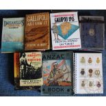 THE ANZAC BOOK, pictorial paper covers, Cassell and Company,