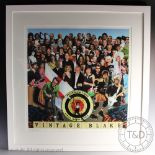 Peter Blake (b 1932) - modern British, Limited edition colour print, 'Vintage Blake',