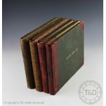 Derbyshire agricultural history - Yeldersley private herd books,