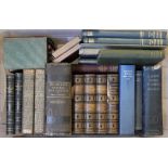 HARROW MEMORIALS OF THE GREAT WAR, five vols only, Vols I-V, with tipped in portrait plates,