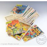 A collection of twenty eight Classics Illustrated comics / graphic novels,