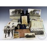 A collection of World War II and after photographs and letters,
