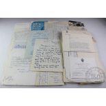 A collection of letter and ephemera relating to the Romanian Royal Family,