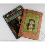 LOUIS WAIN, illus, A CAT ALPHABET, colour plates and paper mounted board with cloth spine,