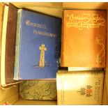 A miscellany of 19th century and later books, to include DON QUIXOTE DE LA MANCHA, four vols,