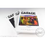 GARAGE MAGAZINE No 1 - with cover design by Damien Hirst, in original wrap, fall/winter 2011,