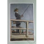 THORPE (J), illus, THE COMPLEAT ANGLER by Isaak Walton, with tipped in colour plates,