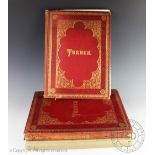 MONKHOUSE (W), THE TURNER GALLERY, a series of 120 engravings, 2 vols, gilt red cloth, London,