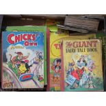 A miscellany of childrens and illustrated books and annuals,