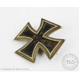 A German Third Reich 1939 iron cross brooch, 4.