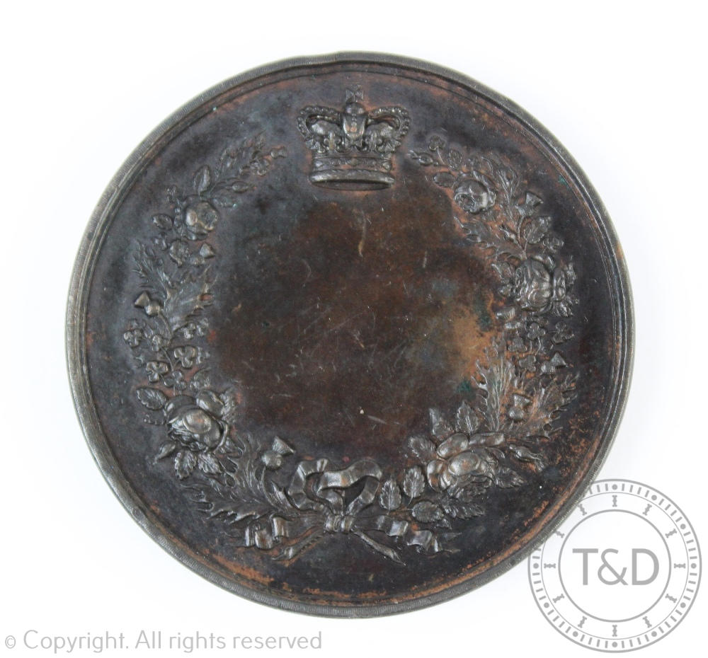 Warwickshire Yeomanry Cavalry medallion by T.W. - Bild 2 aus 2