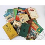 A selection of automobile and other handbooks and booklets,