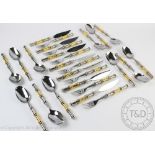 A contemporary Solingen Germany one hundred and sixteen piece part canteen of cutlery,