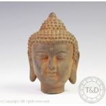 A cast of Buddha, Ayutthaya period style,