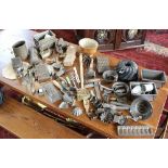 A collection of vintage Kitchenalia, to include small and large size moulds of various shape,