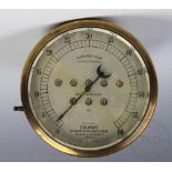 An early 20th century Stewart Model No II speedometer - possibly from a Model T Ford, No 114602A,