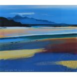 Pam Carter (Scottish b.1952), Signed limited edition print, Shore side, No.