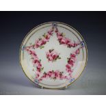 A Swansea porcelain plate,