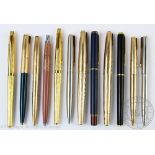 Two Parker 61 fountain pens,