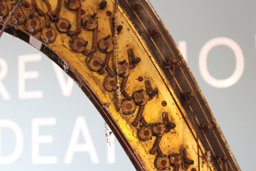 An early 19th century gilt wood and gesso harp by Sebastian Erard, in need of complete restoration, - Image 12 of 16