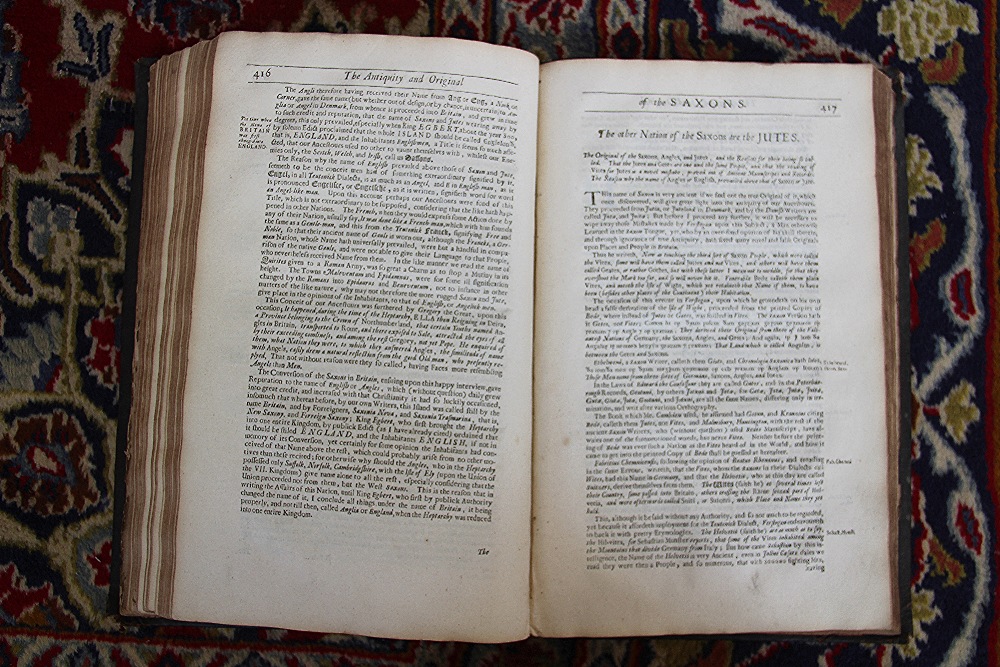 SAMMES (A), BRITANNIA ANTIQUA ILLUSTRATA OR THE ANTIQUITIES OF ANCIENT BRITAIN, - Image 11 of 19