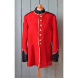 A Royal Welch Fusilier's dress tunic,