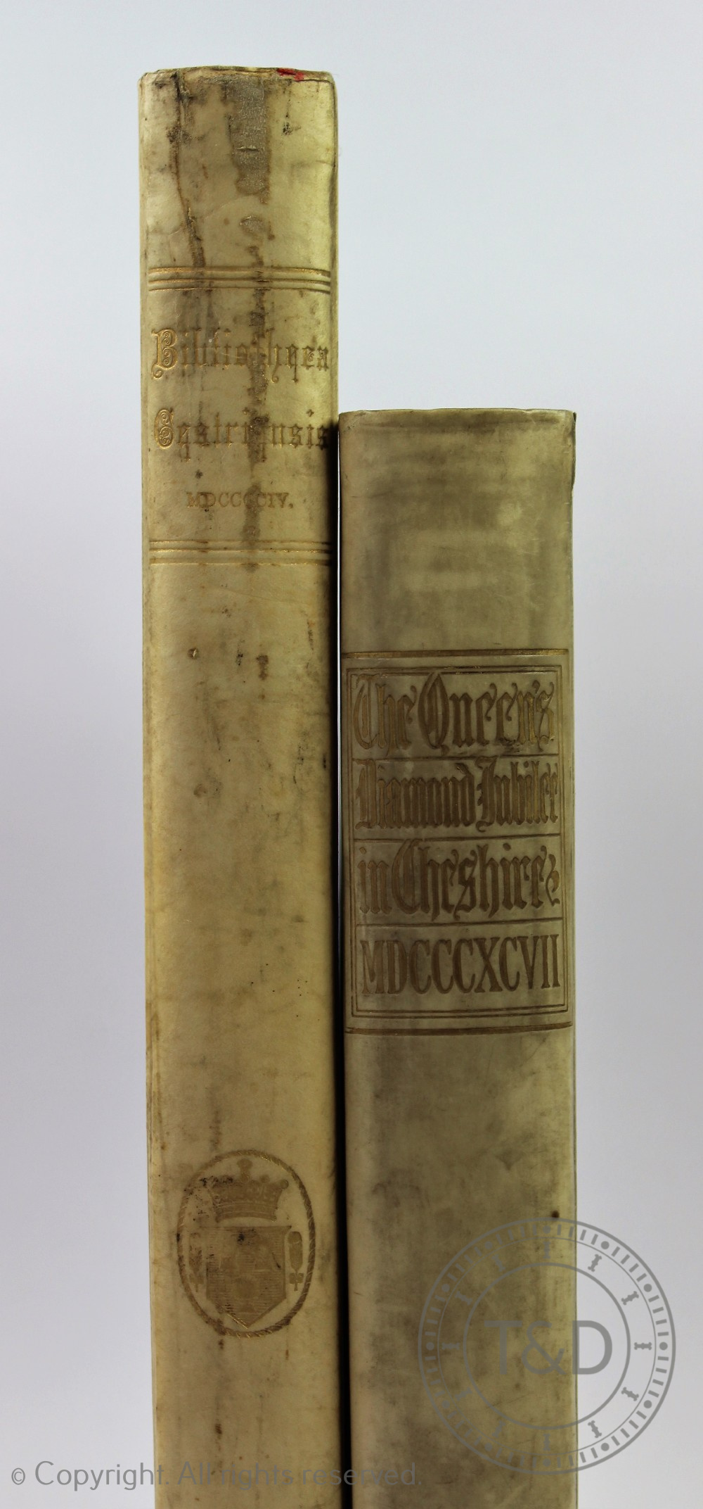 COOKE (J), BIBLIOTHECA CESTRIENSIS, or a biographical account of books, maps, - Image 2 of 3