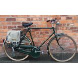 A Raleigh gentlemans bicycle,