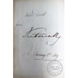 QUEEN VICTORIA SIGNATURE: LEAVES FROM THE JOURNAL OF OUR LIFE IN THE HIGHLANDS,