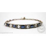 An Art Deco bracelet,