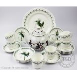 A Royal Worcester 'Savoy Hotel' part coffee service,