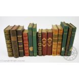 A collection of 19th century poetical books, to include; SCOTT (SIR W),