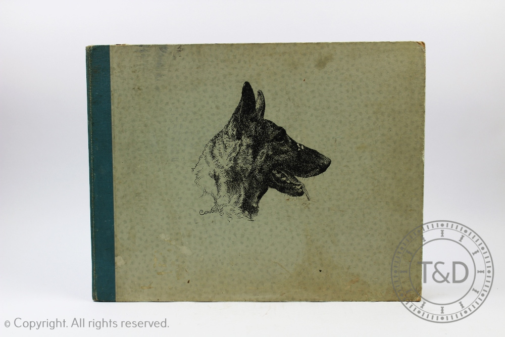 CASBERG (P), HUNDEPACK, ten etchings of various breeds of dog, each signed in pencil, 29cm x 37.