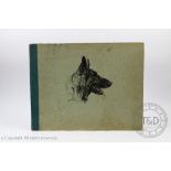 CASBERG (P), HUNDEPACK, ten etchings of various breeds of dog, each signed in pencil, 29cm x 37.