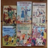 ENID BLYTON - a collection of childrens books, various series, to include,