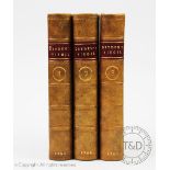 DRYDEN (J), THE WORKS OF VIRGIL, 3 vols, engraved frontis to Vol 1 and numerous engraved plates,