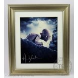 Lord of the Rings film memorabilia, Sala Baker signed film cell, The One Ring, Lord of the Rings,